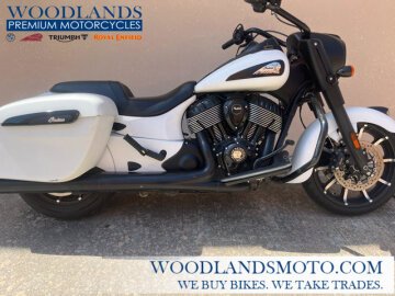 2020 Indian Springfield Dark Horse