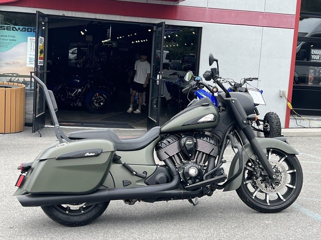 2020 Indian Springfield Dark Horse