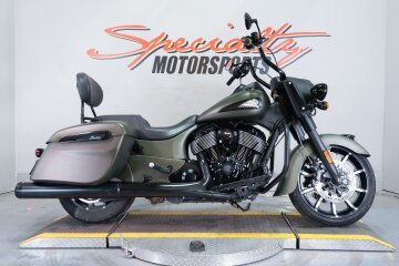 2020 Indian Springfield Dark Horse