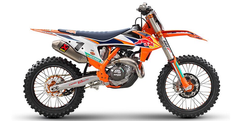 2020 KTM 105SX 450 F Factory Edition specifications