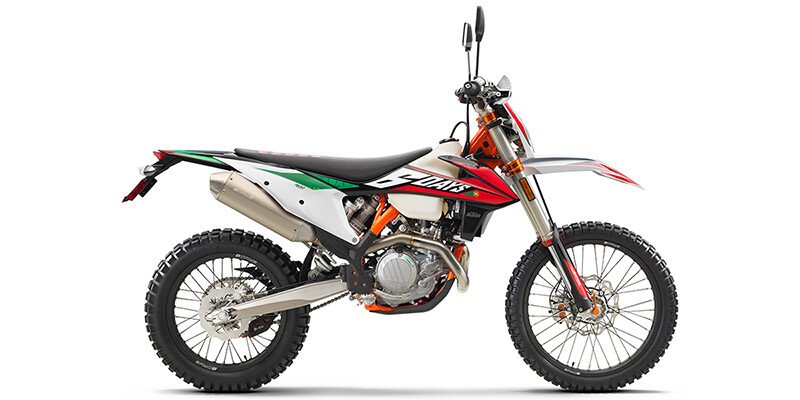 2020 KTM 125EXC 500 F Six Days specifications