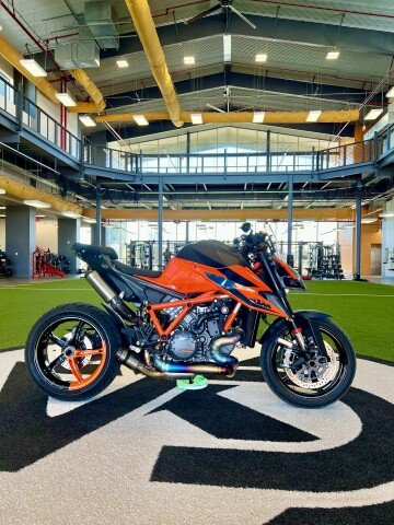 2020 KTM 1290 Super Duke R