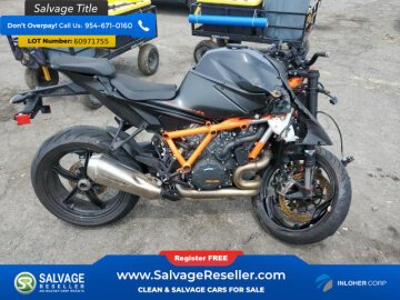 2020 KTM 1290 Super Duke R