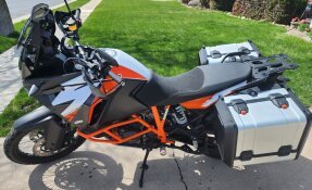 2020 KTM 1290 Super Adventure R TKC