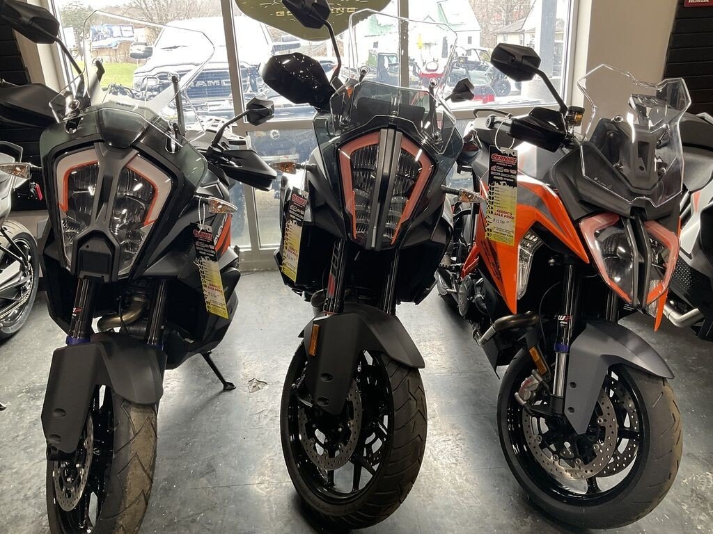 New 2020 KTM 1290 Super Adventure S