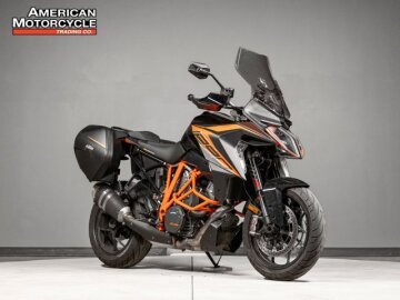 2020 KTM 1290 Super Duke GT
