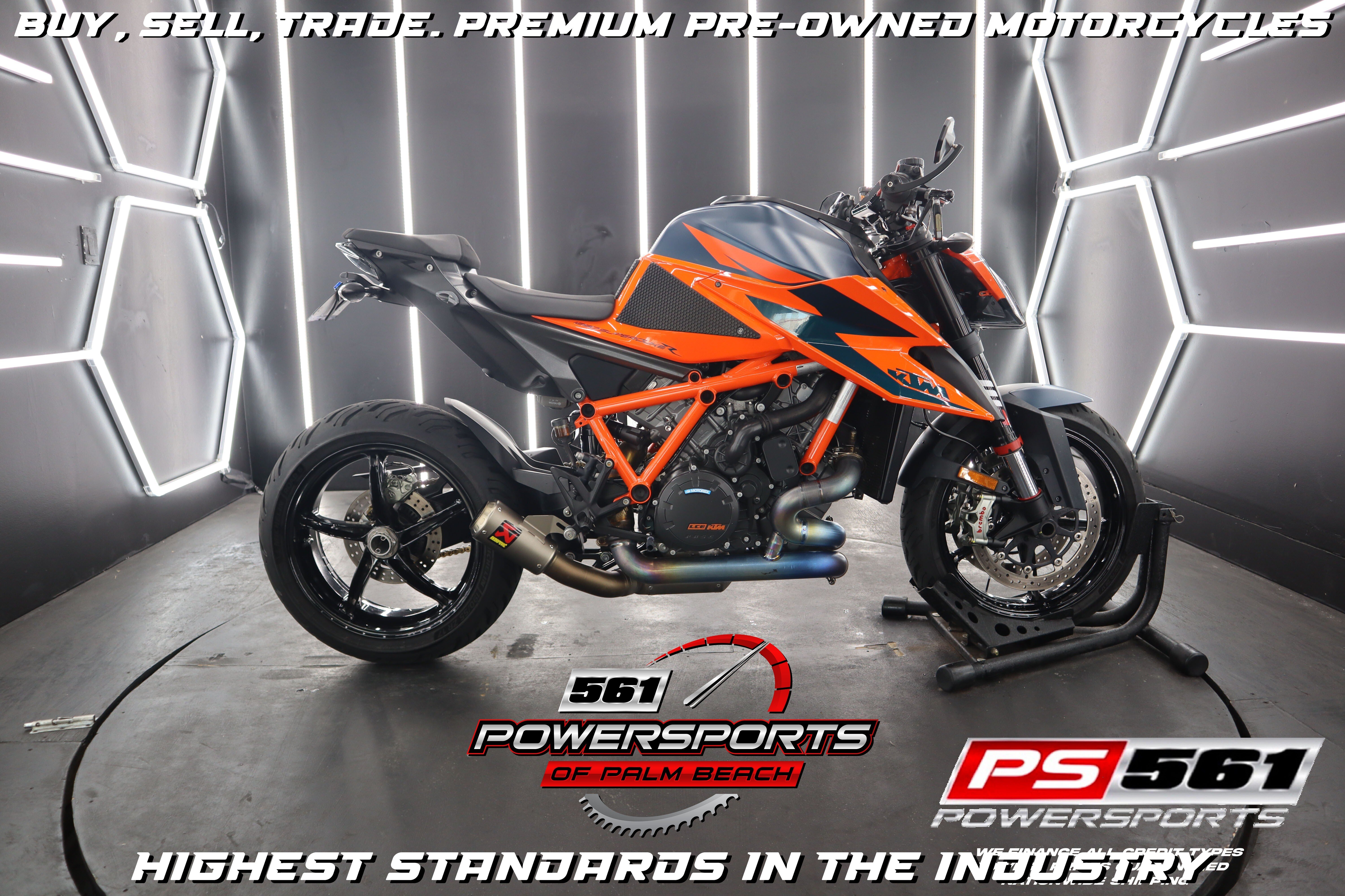 2020 KTM 1290 Super Duke R