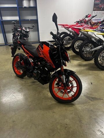 2020 KTM 200 Duke