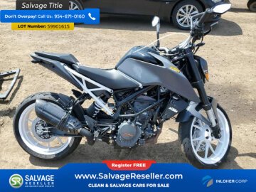 2020 KTM 200 Duke