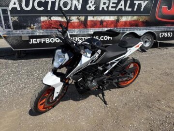 2020 KTM 200 Duke