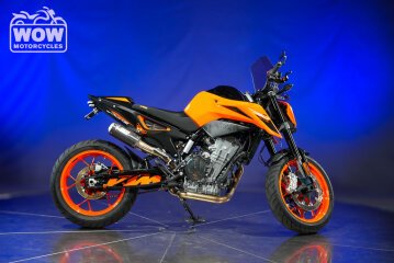 2020 KTM 790 Duke
