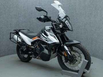 2020 KTM 790 Adventure
