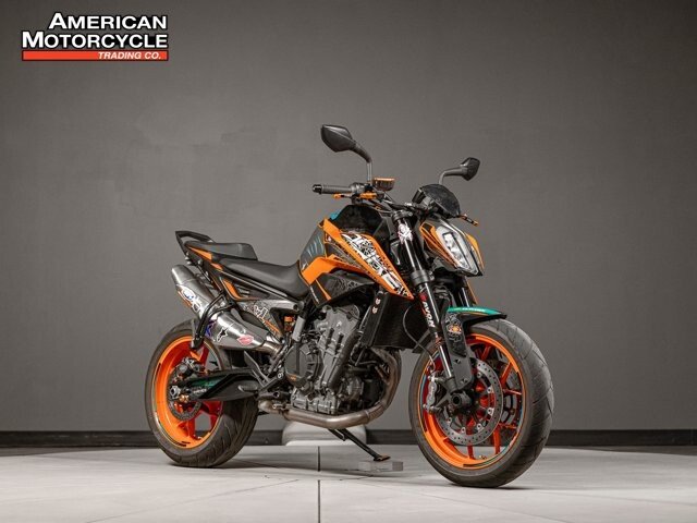 2020 KTM 790 Duke