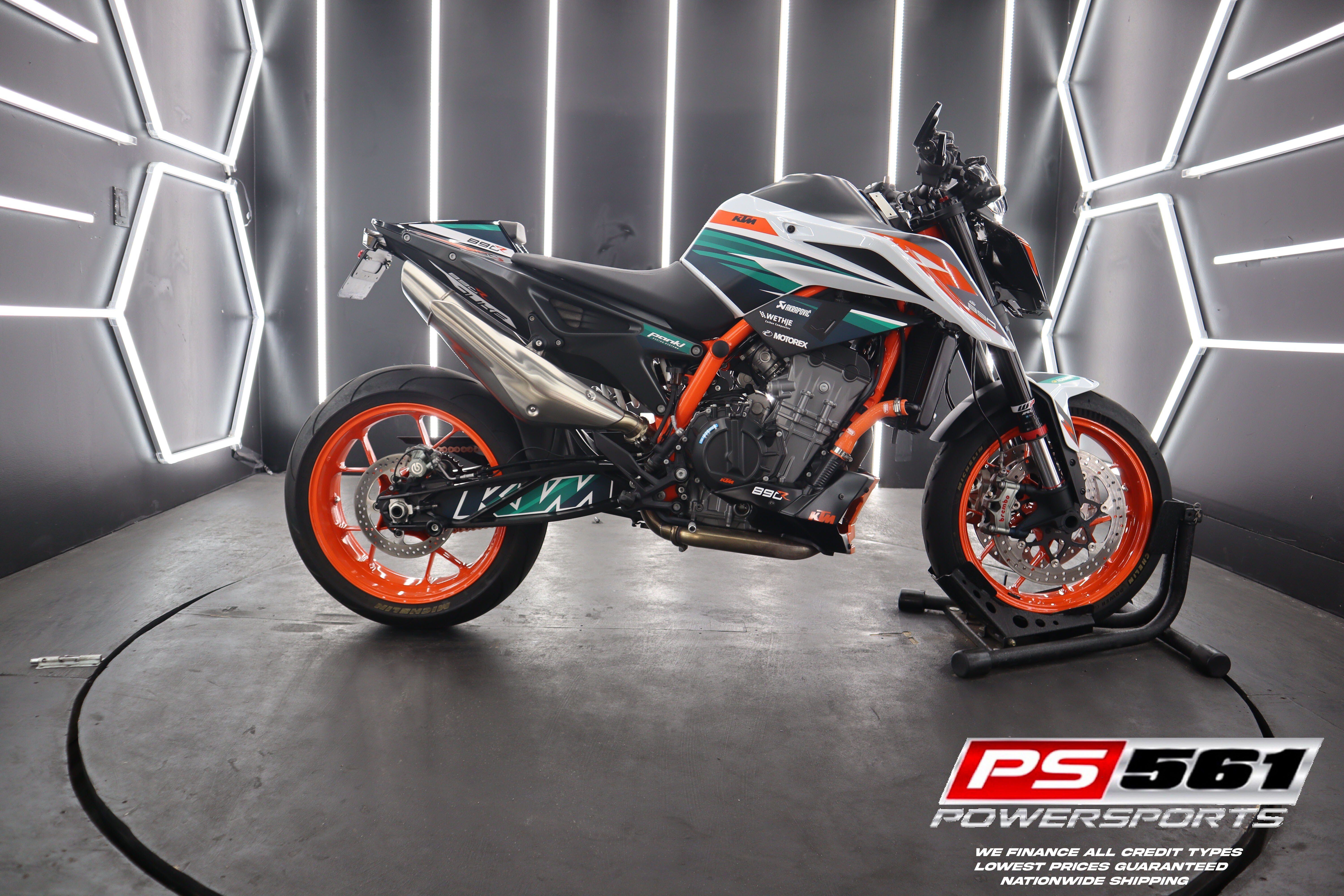 2020 KTM 890 Duke
