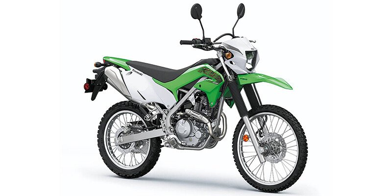 2020 Kawasaki KLX110 230 ABS specifications