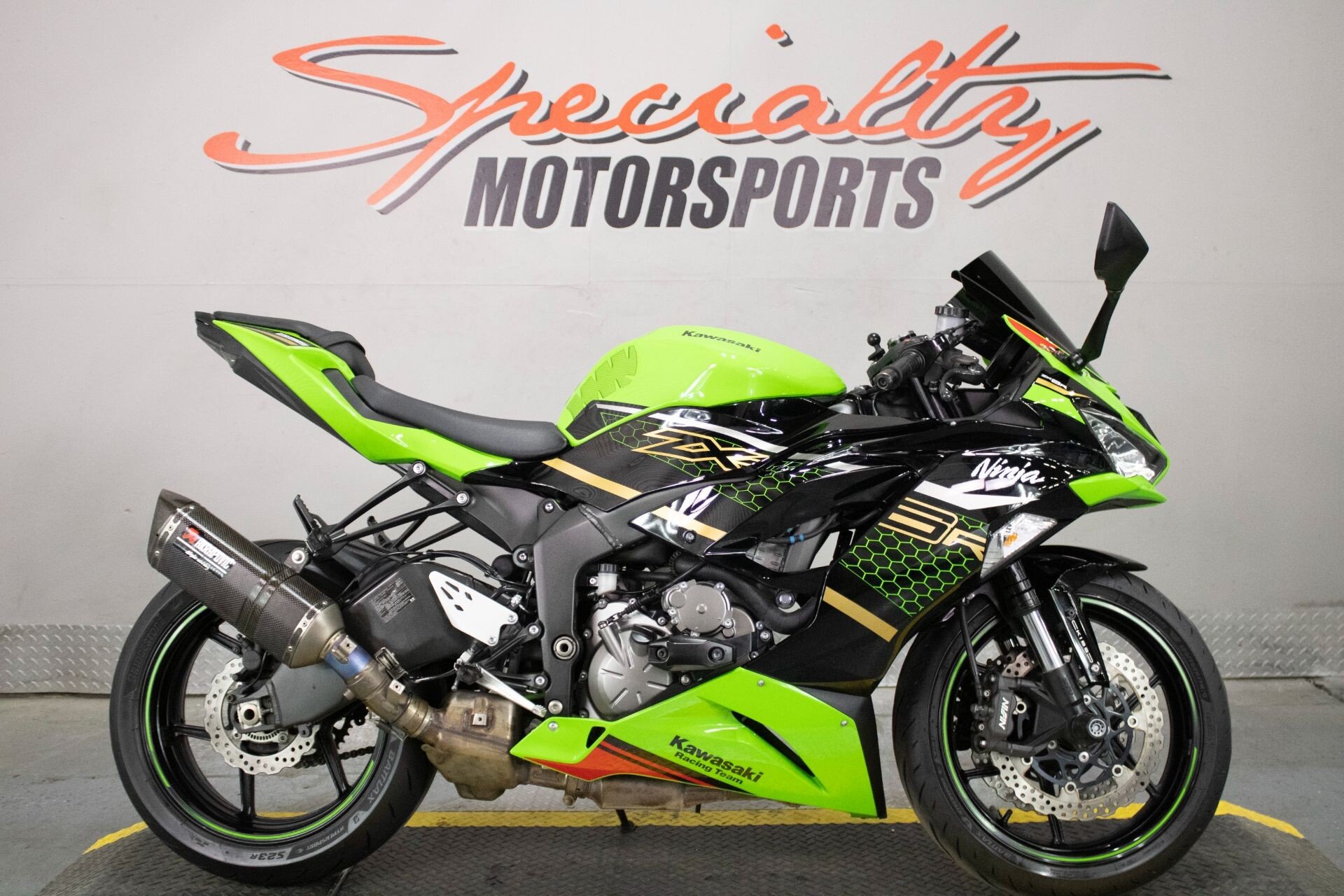2018 Kawasaki Ninja ZX-6R ABS KRT Edition Specifications, Photos