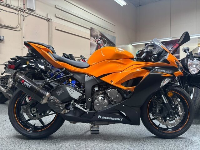 2018 Kawasaki Ninja ZX-6R Base Specifications, Photos, and Model Info
