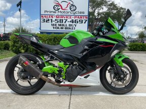 2020 Kawasaki Ninja 400 ABS