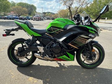 2020 Kawasaki Ninja 650