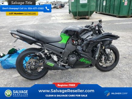 Photo 1 for New 2020 Kawasaki Ninja ZX-14R ABS