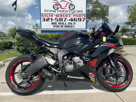 Photo 1 for 2020 Kawasaki Ninja ZX-6R