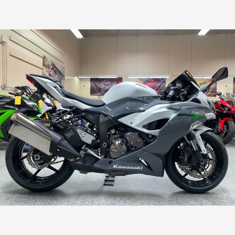 2020 Kawasaki Ninja ZX-6R Motorcycles for Sale Motorcycles on