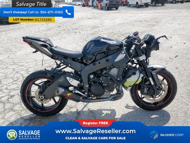 2020 Kawasaki Ninja ZX-6R Motorcycles for Sale - Motorcycles