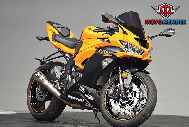 2020 Kawasaki Ninja ZX-6R Motorcycles for Sale - Motorcycles on