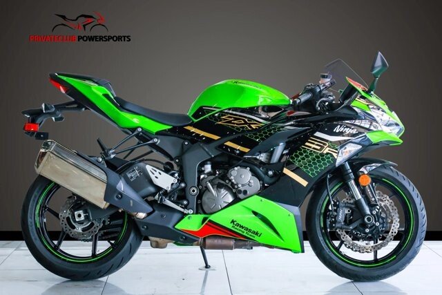 2020 Kawasaki Ninja ZX-6R Motorcycles for Sale - Motorcycles on