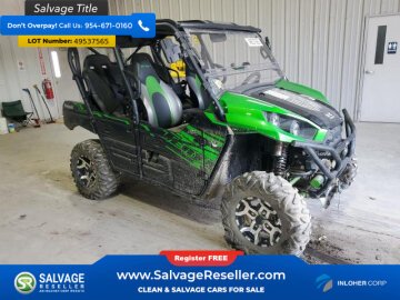 New 2020 Kawasaki Teryx4 LE