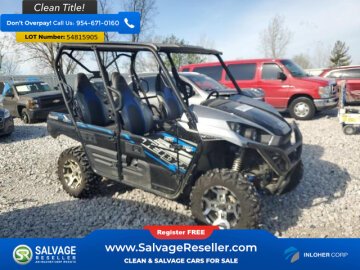 2020 Kawasaki Teryx4 LE