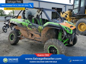 2020 Kawasaki Teryx KRX
