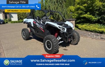 2020 Kawasaki Teryx KRX