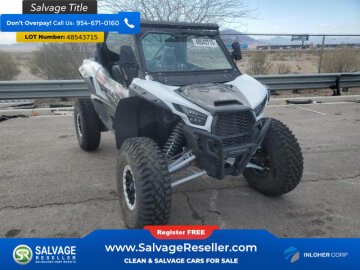 2020 Kawasaki Teryx KRX