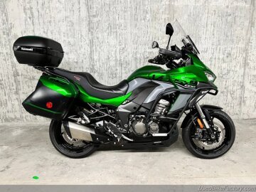 2020 Kawasaki Versys 1000 SE LT+
