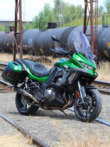 2020 Kawasaki Versys 1000 SE LT+
