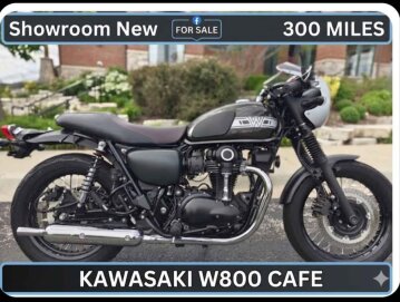 2020 Kawasaki W800 Cafe