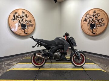 2020 Kawasaki Z125 Pro