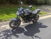 2020 Kawasaki Z650 ABS
