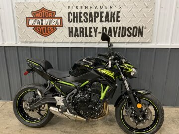 2020 Kawasaki Z650 ABS