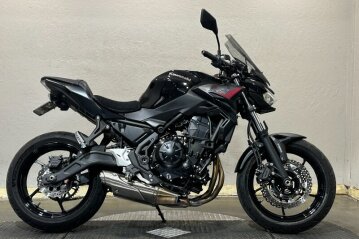 2020 Kawasaki Z650 ABS
