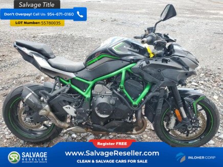 Photo 1 for New 2020 Kawasaki Z H2