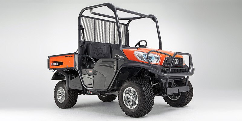 2020 Kubota RTV-X1120 General Purpose Orange specifications