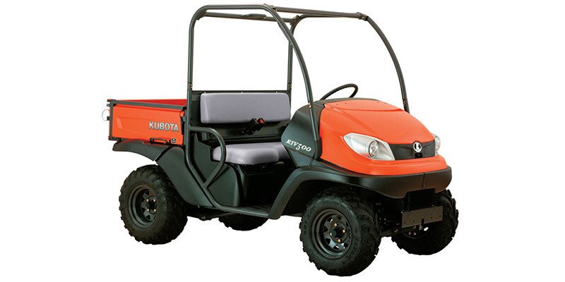 2020 Kubota RTV500 Orange specifications