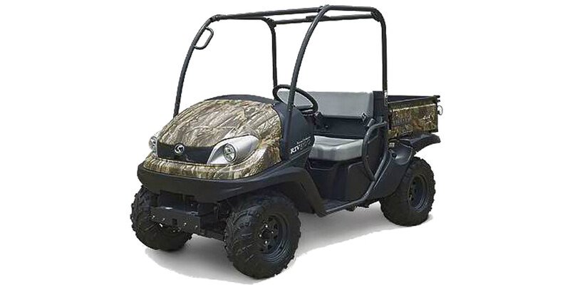 2020 Kubota RTV500 Realtree Hardwoods Camouflage specifications