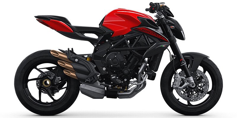 2020 MV Agusta Brutale 800 Rosso specifications