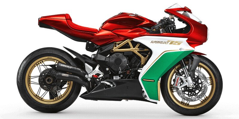 2020 MV Agusta Superveloce 75 Anniversario specifications