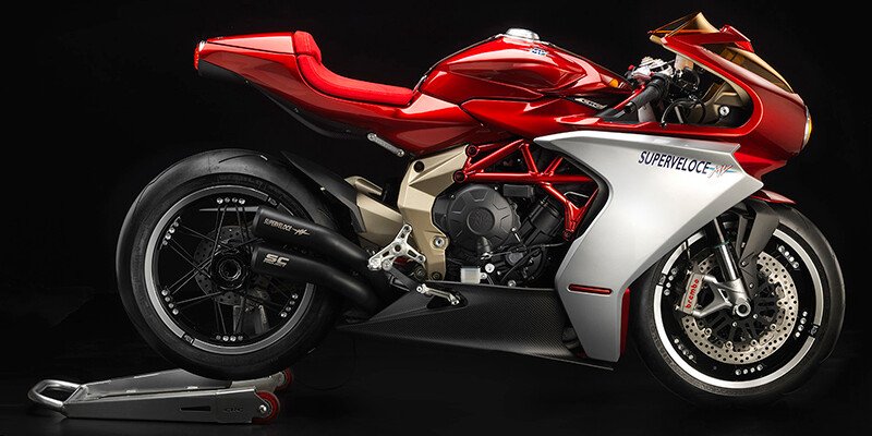 2020 MV Agusta Superveloce 800 Serie Oro specifications