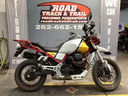 Photo 1 for 2020 Moto Guzzi V85 Adventure