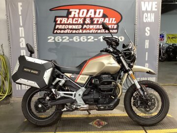 2020 Moto Guzzi V85 Travel